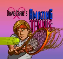 Image n° 7 - screenshots  : David Crane's Amazing Tennis